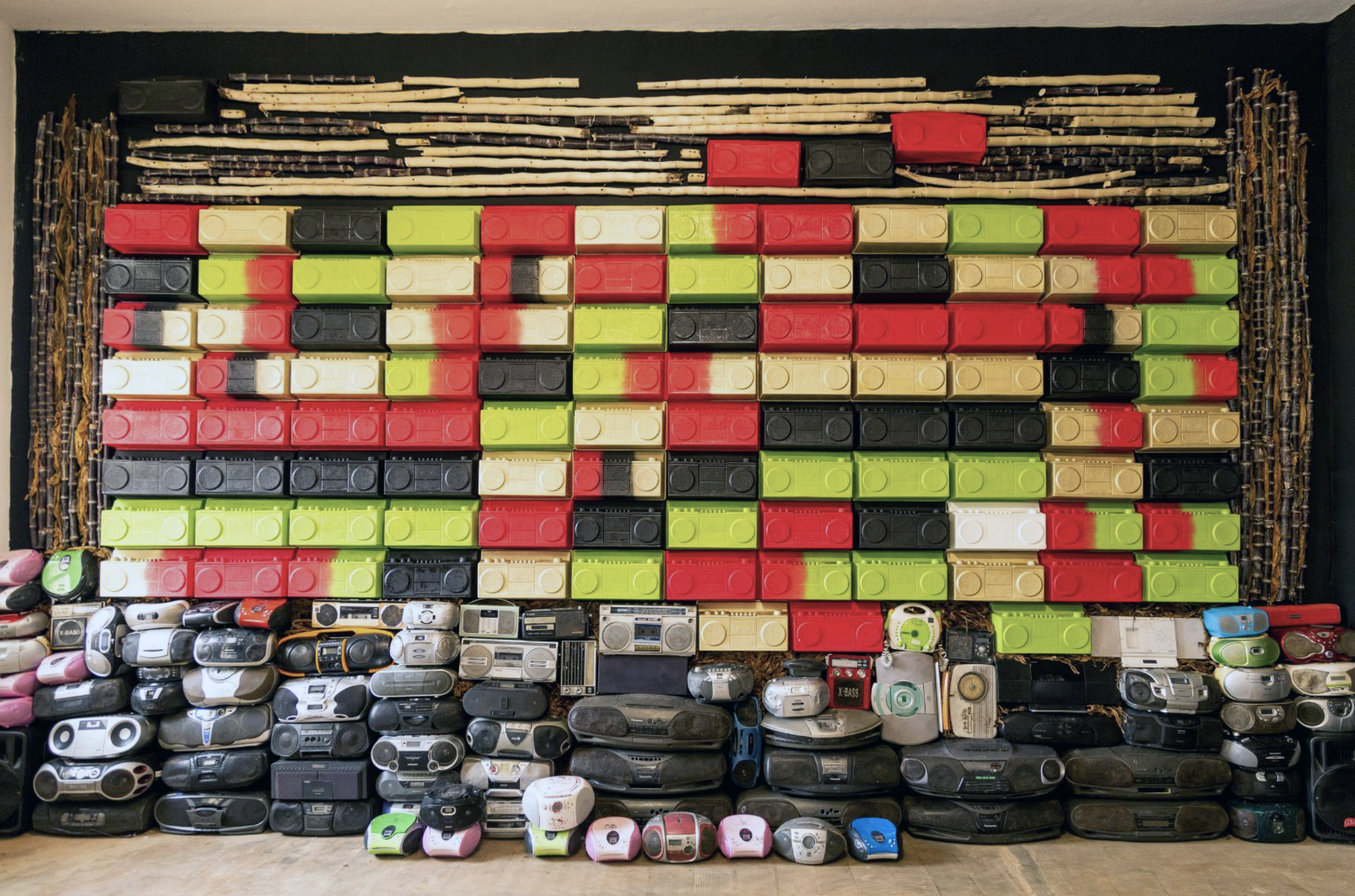 Boombox Sculptures — Bayeté Ross Smith